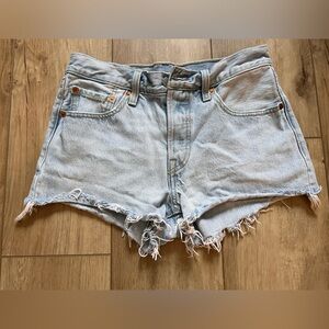 Levis 501 shorts